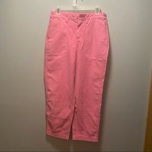 NWT J. Crew Cotton Pants Sz 8P